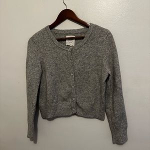 Aerie Gray Cardigan